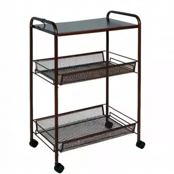 Этажерка Ладья 33КС медный антик, Э 559 М