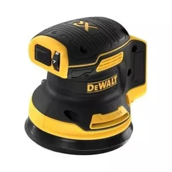 Эксцентриковая шлифмашина DeWalt DCW210NT-XJ D125мм аккум. жестк.кейс