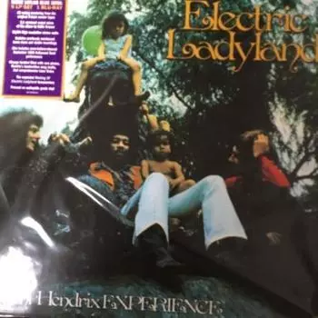 Jimi Hendrix, Electric Ladyland (50Th Anniversary) (0190758590417) виниловая пластинка
