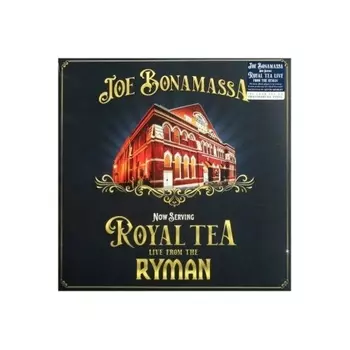 Joe Bonamassa - Now Serving: Royal Tea Live From The Ryman (0810020504453) виниловая пластинка