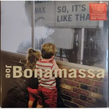Joe Bonamassa - So, It's Like That (coloured) (8712725746393) виниловая пластинка