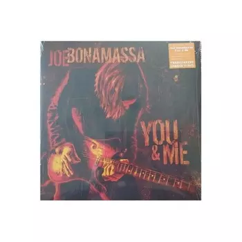 Joe Bonamassa - You & Me (Orange) (0810020507102) виниловая пластинка