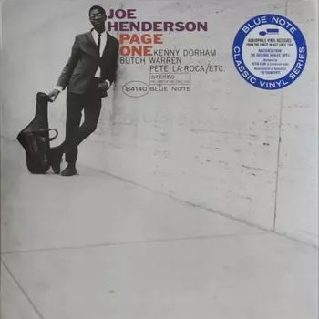 Joe Henderson - Page One (0602507465636) виниловая пластинка