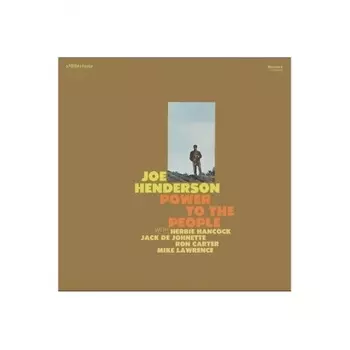 Joe Henderson - Power To The People (0888072534186) виниловая пластинка