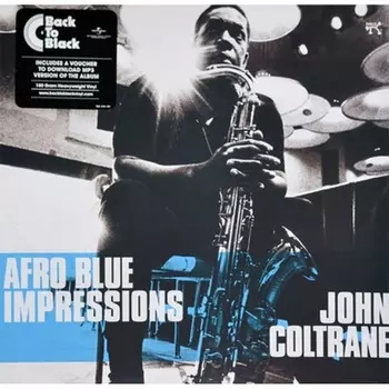 John Coltrane - Afro Blue Impressions (0888072357815) виниловая пластинка