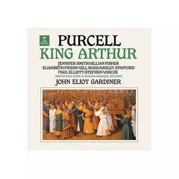 John Eliot Gardiner - Purcell: King Arthur (5054197452543) виниловая пластинка