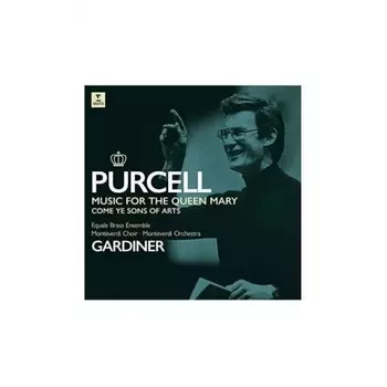 John Eliot Gardiner - Purcell: Music For The Queen Mary - Come Ye Sons Of Arts (0190296685040) виниловая пластинка