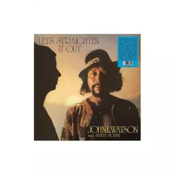 John L. Watson - Let's Straighten It Out (5060672880909) виниловая пластинка