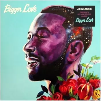 John Legend - Bigger Love (0194397826012) виниловая пластинка