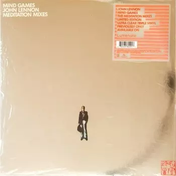 John Lennon - Mind Games (The Meditation Mixes) (coloured) (0602465802917) виниловая пластинка