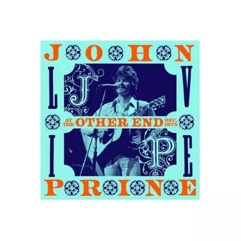 John Prine - Live At The Other End, 1975 (Box) (0603497844975) виниловая пластинка