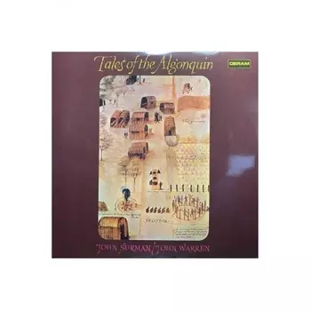 John Surman & John Warren - Tales Of The Algonquin (0602445397402) виниловая пластинка