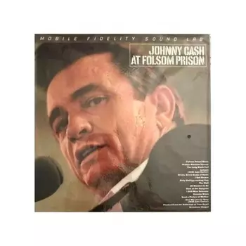 Johnny Cash - At Folsom Prison (Analogue, Original Master Recording) (0196588719011) виниловая пластинка
