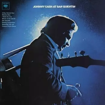 Johnny Cash - Johnny Cash At San Quentin (0888751119819) виниловая пластинка