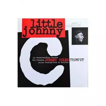 Johnny Coles - Little Johnny C (0602455041449) виниловая пластинка