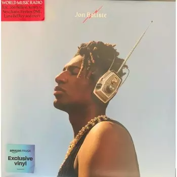 Jon Batiste - World Music Radio (coloured) (0602455822918) виниловая пластинка