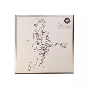 Joni Mitchell - Early Joni - 1963 (0603497846665) виниловая пластинка