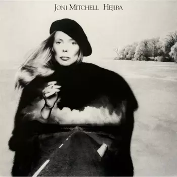 Joni Mitchell - Hejira (coloured) (0603497826100) виниловая пластинка