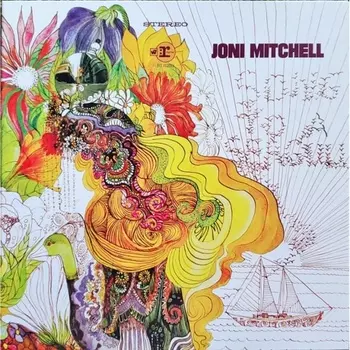 Joni Mitchell - Song To A Seagull (0603497844203) виниловая пластинка