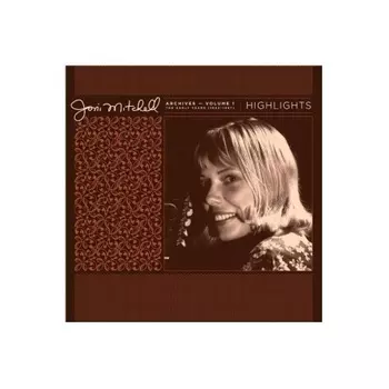 Joni Mitchell - The Early Years (1963-1967) (0603497844982) виниловая пластинка