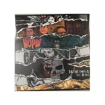 Йорш - 18 Лет Punks Not Dead (Gold) (4610297805989) виниловая пластинка