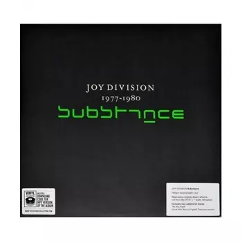 Joy Division, Substance 1977-1980 (Remastered) (0825646183937) виниловая пластинка