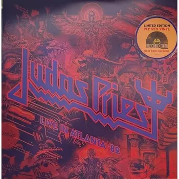Judas Priest - Live In Atlanta '82 (0198028749213) виниловая пластинка