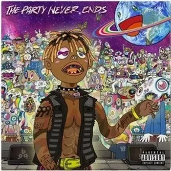 Juice WRLD - The Party Never Ends (0602475450702) виниловая пластинка