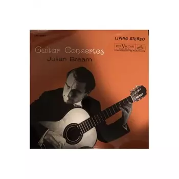 Julian Bream - Guitar Concertos (Analogue) (0753088248719) виниловая пластинка