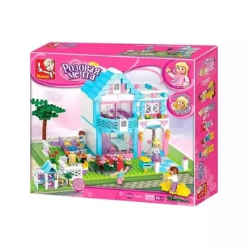 К-р"Розовая мечта"Дача 539 дет.в коробке