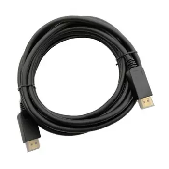Кабель 1.2v DisplayPort (m) DisplayPort (m) 5м черный