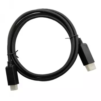 Кабель 1.2v ver2.0 DisplayPort (m) HDMI (m) 2м черный