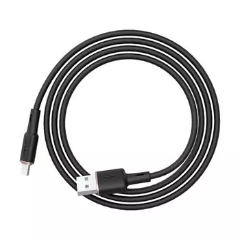 Кабель ACEFAST C2-02 USB-A to Lightning zinc alloy черный