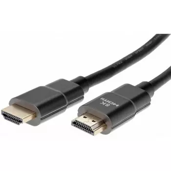 Кабель Aopen HDMI 19M/M,ver. 2.1, 1m (ACG863-1M)