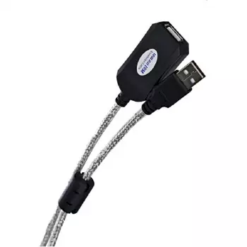 Кабель Aopen USB2.0-repeater, Am-Af 10м (ACU823-10M)