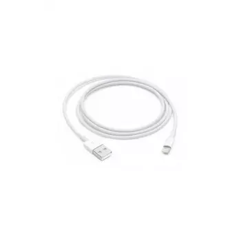 Кабель Apple USB (M)- Lightning (M), 1 м, белый MXLY2