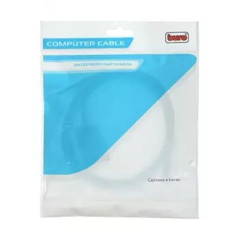 Кабель аудио-видео Buro 11v miniDisplayport (m)-VGA (m) 2м контакты позолото черный (BHP MDPP-VGA-2)