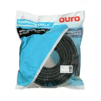 Кабель аудио-видео Buro HDMI (m)-HDMI (m) 20м контакты позолото черный (BHP HDMI 20-20)