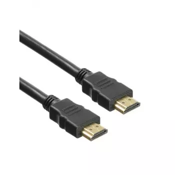 Кабель аудио-видео Buro HDMI (m)-HDMI (m) 5м контакты позолото черный (BHP HDMI 20-5)