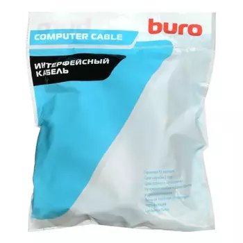 Кабель аудио-видео Buro HDMI (m)-HDMI (m) 7м контакты позолото черный (BHP HDMI 20-7)