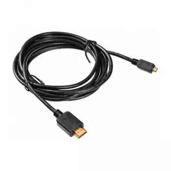 Кабель аудио-видео Buro HDMI (m)-Micro HDMI (m) 3м черный