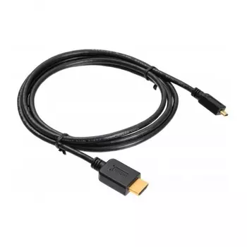 Кабель аудио-видео Buro HDMI (m)-Micro HDMI (m) 1,8м черный (MICROHDMI-HDMI-18)