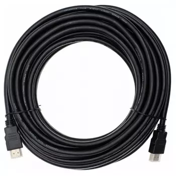 Кабель аудио-видео Cactus CS-HDMI.1.4-10 HDMI (m)/HDMI (m) 10м. Позолоченные контакты черный