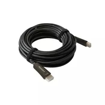 Кабель аудио-видео Digma HDMI 20 AOC HDMI (m)-HDMI (m) 10м контакты позолото черный (BHP AOC 20-10)