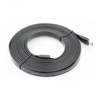 Кабель аудио-видео FLAT HDMI (m)/HDMI (m) 5м.