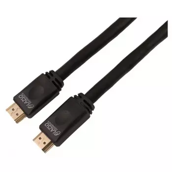 Кабель аудио-видео LAZSO WH-111 HDMI (m)/HDMI (m) 25м. Позолоченные контакты черный (WH-111(25M))