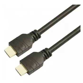 Кабель аудио-видео LAZSO WH-111 HDMI (m)/HDMI (m) 2м. Позолоченные контакты черный (WH-111(2M))