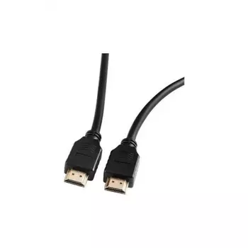 Кабель аудио-видео Ultra HD HDMI (m)/HDMI (m) 2м. Позолоченные контакты черный