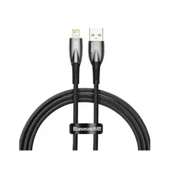 Кабель Baseus CB000023 2.4A 1м черный (CADH000201)