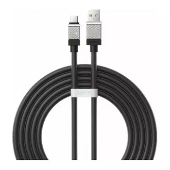 Кабель Baseus CoolPlay 2m Black (CAKW000701)